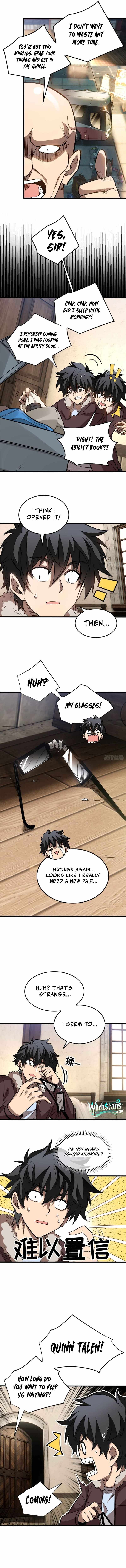 Extraordinary World! I, a vampire... Chapter 2 4